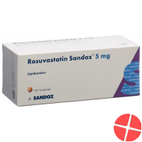 Rosuvastatin Sandoz Filmtabletten 5mg (neu) 100 Stück
