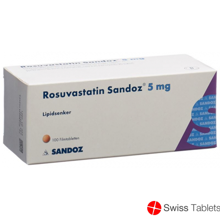 Rosuvastatin Sandoz Filmtabletten 5mg (neu) 100 Stück buy online