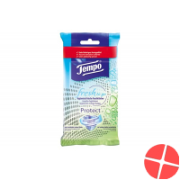 Tempo Feuchttücher Fresh To Go Protect 10 Stück