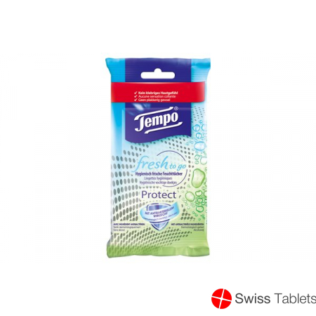 Tempo Feuchttücher Fresh To Go Protect 10 Stück buy online