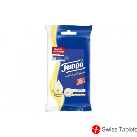 Tempo Toilettenpapier Feucht Sanft&Pflegend Travel 10 Stück buy online