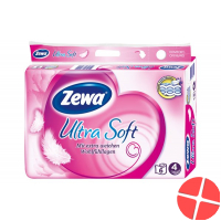 Zewa Toilettenpapier Weiss 4-lagig 150 Blatt 6 Stück