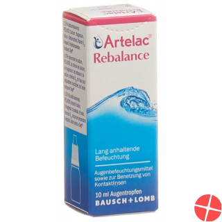 Artelac Rebalance Augentropfen Flasche 10ml