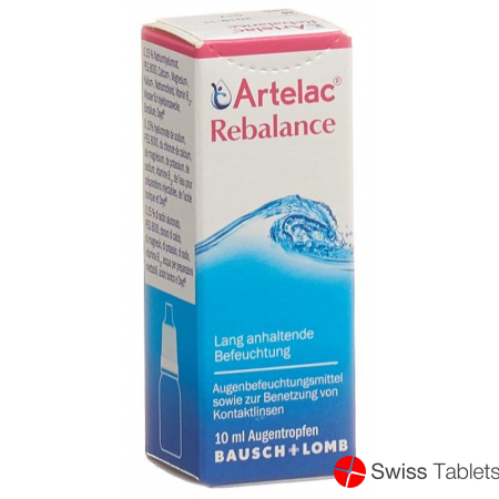Artelac Rebalance Augentropfen Flasche 10ml buy online