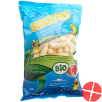 Smelties Bio-Maisflips Leicht Gesalzen 50g Smelties Bio-Maisflips Leicht Gesalzen 50g