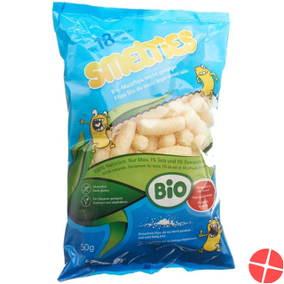 Smelties Bio-Maisflips Leicht Gesalzen 50g