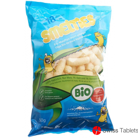 Smelties Bio-Maisflips Leicht Gesalzen 50g buy online