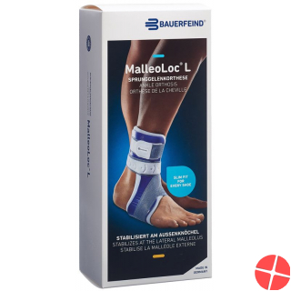 Malleoloc L stabilizing orthosis universal left titanium orthosis Malleoloc L stabilizing orthosis universal left titanium orthosis