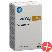 Tivicay Filmtabletten 10mg Flasche 30 Stück