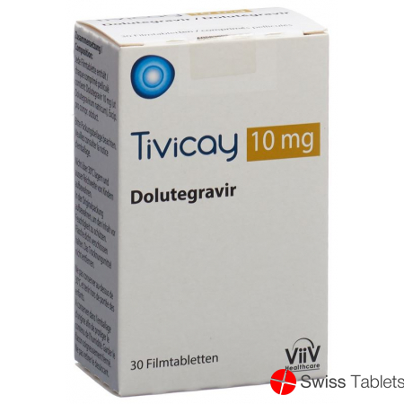 Tivicay Filmtabletten 10mg Flasche 30 Stück buy online