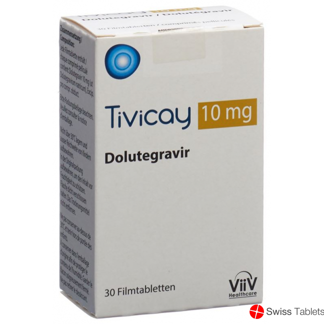 Tivicay Filmtabletten 10mg Flasche 30 Stück buy online
