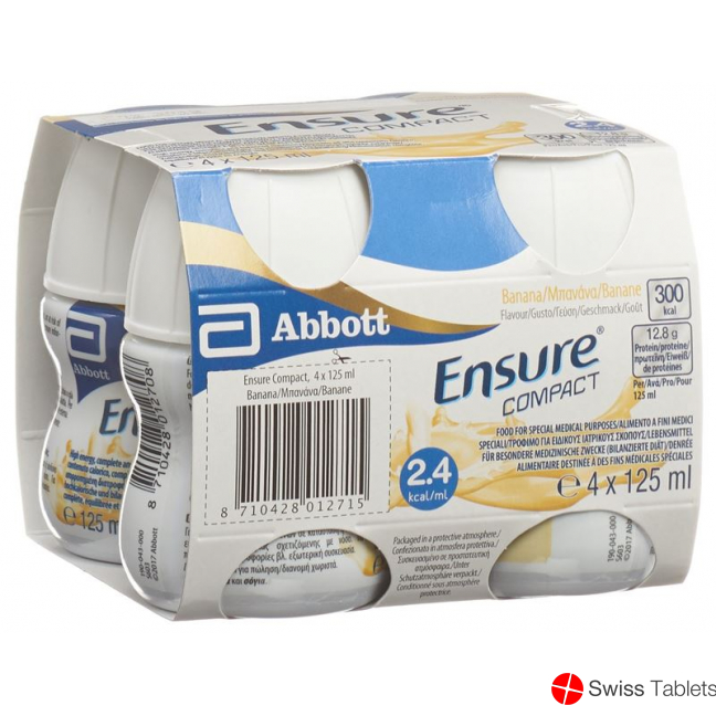 Ensure Compact 2.4 Kcal Drink Banane 4 Flasche 125ml buy online