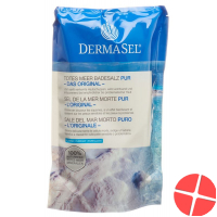 DermaSel Bath Salts Pure Bag 500g