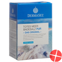 DermaSel Bath Salts Pure Bag 1.5kg