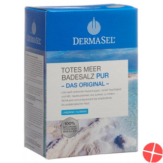 DermaSel Bath Salts Pure Bag 1.5kg
