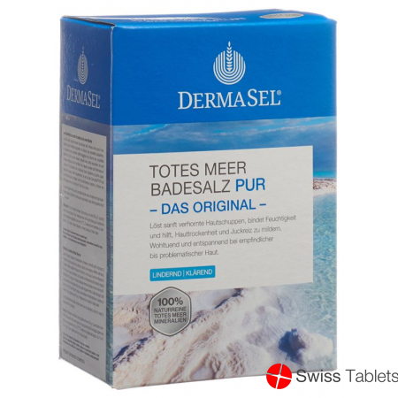 DermaSel Bath Salts Pure Bag 1.5kg buy online