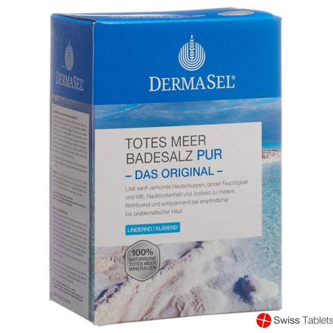 DermaSel Bath Salts Pure Bag 1.5kg buy online