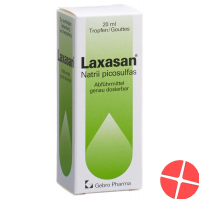 Laxasan Tropfen (neu) Flasche 20ml