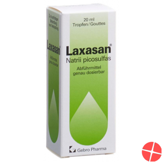 Laxasan Tropfen (neu) Flasche 20ml