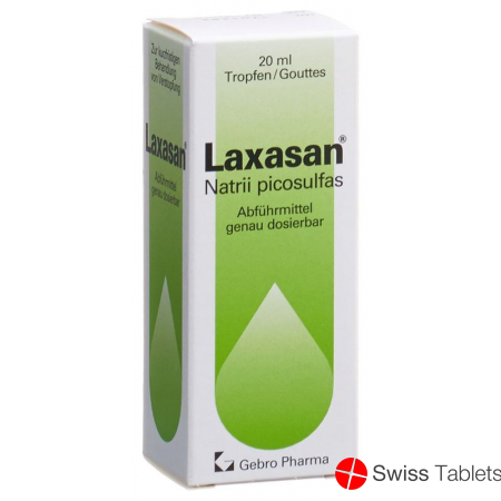 Laxasan Tropfen (neu) Flasche 20ml buy online