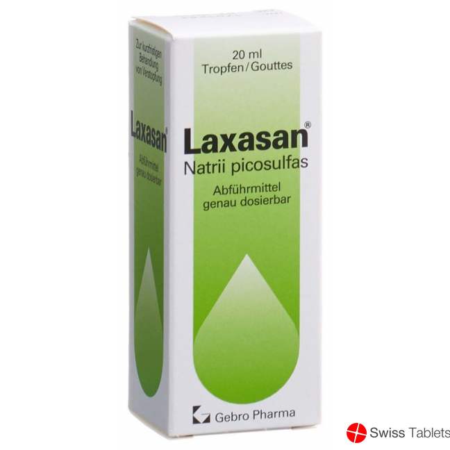Laxasan Tropfen (neu) Flasche 20ml buy online