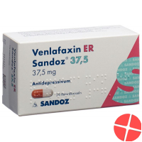 Venlafaxin ER Sandoz Retard Kapseln 37.5mg 28 Stück