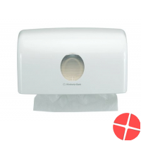 Aquarius towel dispenser white 159x287x142mm Aquarius towel dispenser white 159x287x142mm