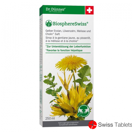 Dr. Dünner BiosphereSwiss Juice 250ml buy online