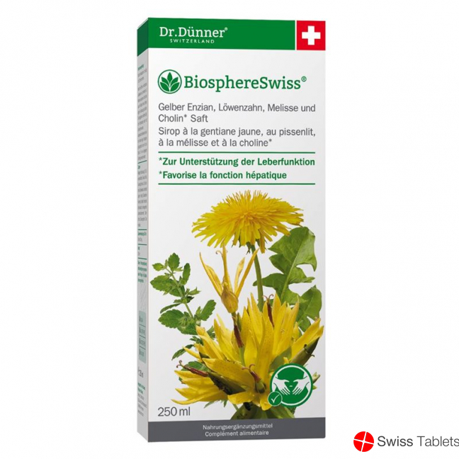Dr. Dünner BiosphereSwiss Juice 250ml buy online