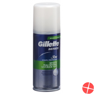 Gillette Sensitive Schaum Mini 100ml