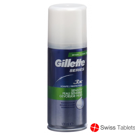 Gillette Sensitive Schaum Mini 100ml buy online