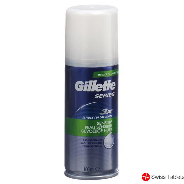 Gillette Sensitive Schaum Mini 100ml buy online