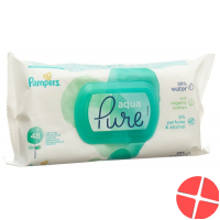 Pampers Feuchte Tuecher Aqua 48 Stück
