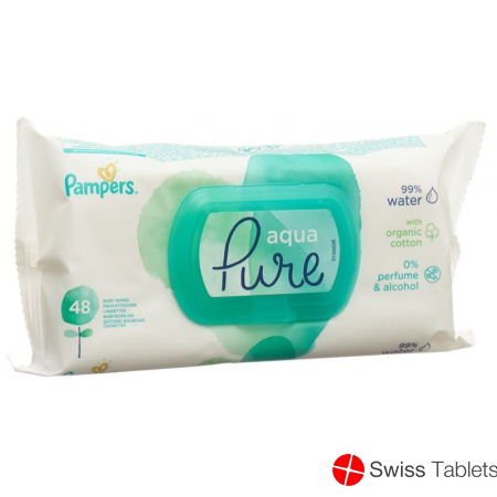 Pampers Feuchte Tuecher Aqua 48 Stück buy online