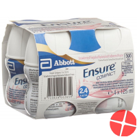 Ensure Compact 2.4 Kcal Drink Erdbeer 4 Flasche 125ml