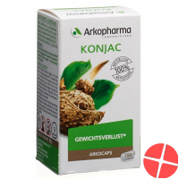 Arkocaps Konjac Kapseln 150 Stück Arkocaps Konjac Kapseln 150 Stück