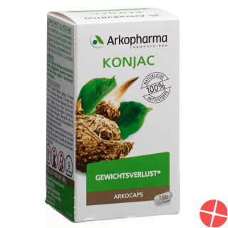 Arkocaps Konjac Kapseln 150 Stück
