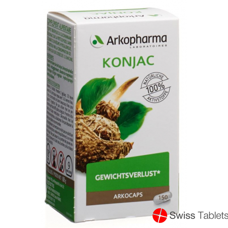 Arkocaps Konjac Kapseln 150 Stück buy online
