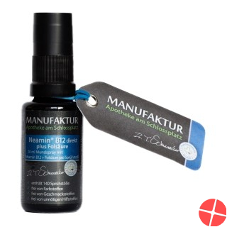 Manufaktur Neamin B12 Direkt Spray Plus Folsaeu 20 M