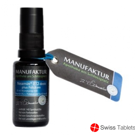Manufaktur Neamin B12 Direkt Spray Plus Folsaeu 20 M buy online