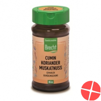 Brecht Cumin-koriander-muskatnus Gemahlen Bio 35g