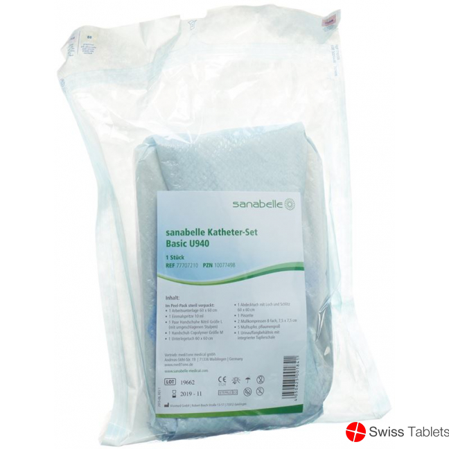 Sanabelle Catheter Set Basic U940 buy online