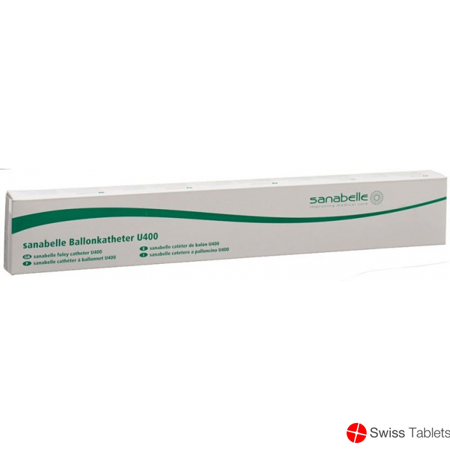 Sanabelle Ballonkatheter U400 Ch24 10 Stück buy online