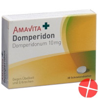 Amavita Domperidon Schmelztabletten 10mg 30 Stück
