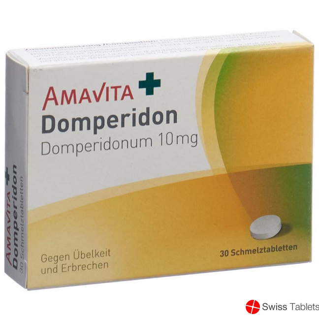 Amavita Domperidon Schmelztabletten 10mg 30 Stück buy online