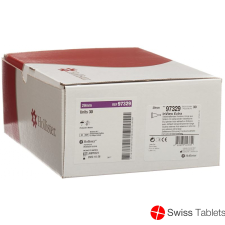 Hollister Inview Kondom Urinal 25mm Extra 30 Stück buy online