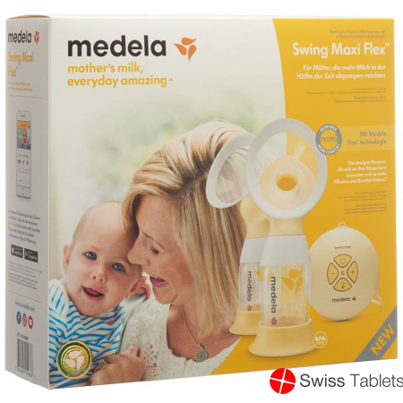 Medela Swing Maxi Flex Electric double breastpump buy online