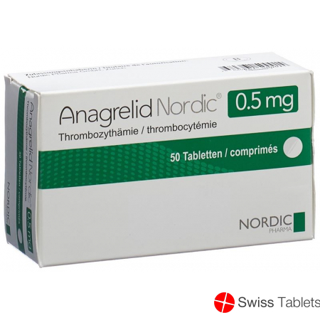 Anagrelid Nordic Tabletten 0.5mg 50 Stück buy online Anagrelid Nordic Tabletten 0.5mg 50 Stück buy online