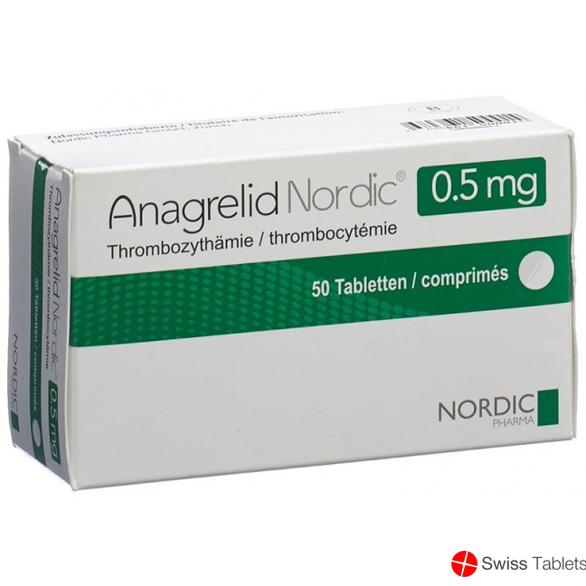 Anagrelid Nordic Tabletten 0.5mg 50 Stück buy online Anagrelid Nordic Tabletten 0.5mg 50 Stück buy online