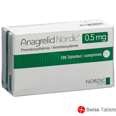 Anagrelid Nordic Tabletten 0.5mg 100 Stück buy online Anagrelid Nordic Tabletten 0.5mg 100 Stück buy online